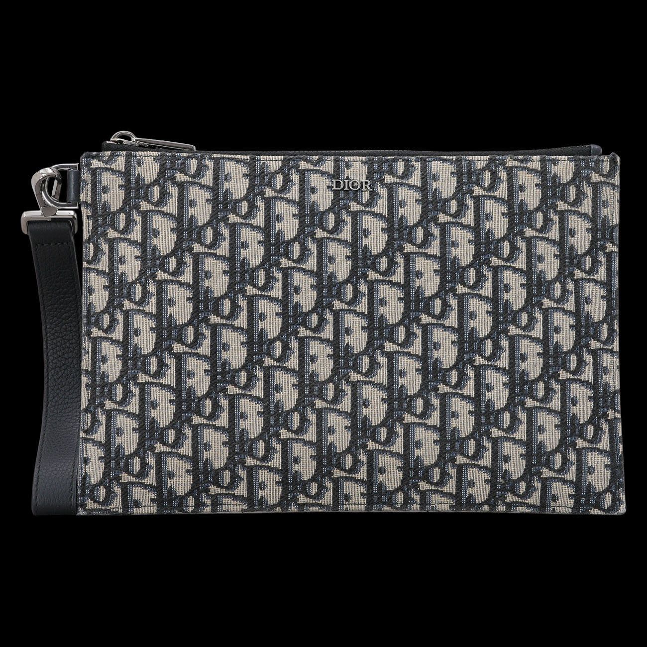 CHRISTIAN DIOR(USED)디올 오블리크 스트랩 클러치